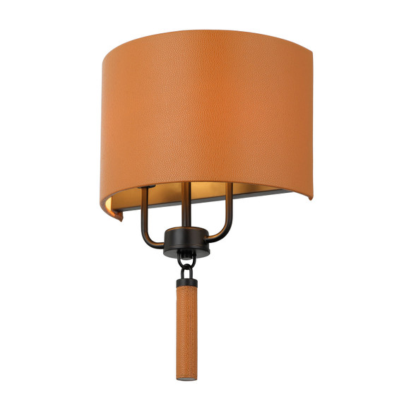 Sconces Double Candle by Varaluz ( 137 | 368W02BLC Secret Agent ) 