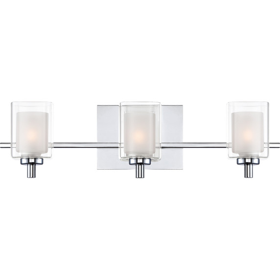 Bathroom Fixtures Three Lights by Quoizel ( 10 | KLT8603CLED Kolt ) 