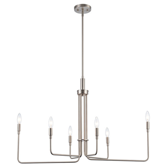 Mid. Chandeliers Candle by Trans Globe Imports ( 110 | 11316 BN ) 