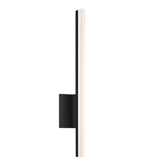 Sconces Single Glass by Sonneman ( 69 | 2340.25-DIM Stiletto ) 