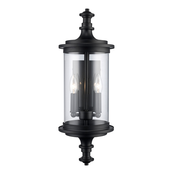 Exterior Wall Mount by Trans Globe Imports ( 110 | 51701 BK PathLume ) 