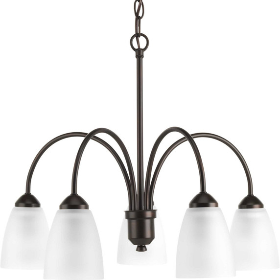 Mid. Chandeliers Glass Down by Progress Lighting ( 54 | P4735-20 Gather ) 