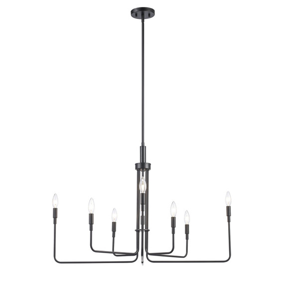 Mid. Chandeliers Candle by Trans Globe Imports ( 110 | 11318 BK Charlotte ) 