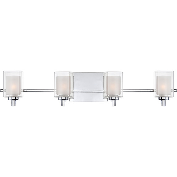 Bathroom Fixtures Four Lights by Quoizel ( 10 | KLT8604CLED Kolt ) 