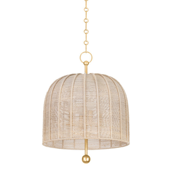 Pendants Fabric Shade by Troy Lighting ( 67 | F1620-VGL Lonnie ) 