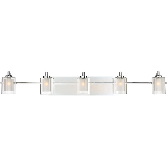 Bathroom Fixtures Five+Lights by Quoizel ( 10 | KLT8605CLED Kolt ) 