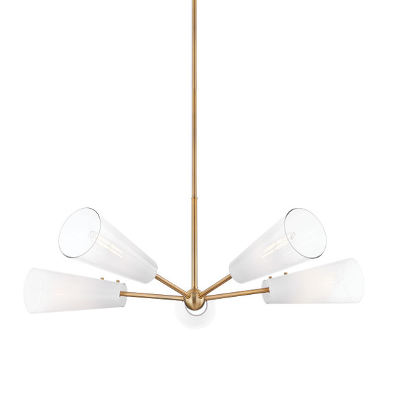 Large Chandeliers Glass Shade by Troy Lighting ( 67 | F1645-PBR Camarillo ) 