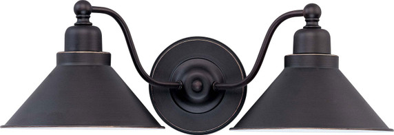 Bathroom Fixtures Two Lights by Nuvo Lighting ( 72 | 60-1711 Bridgeview ) 