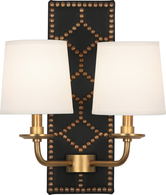 Sconces Double Candle by Robert Abbey ( 165 | 1035 Williamsburg Lightfoot ) 