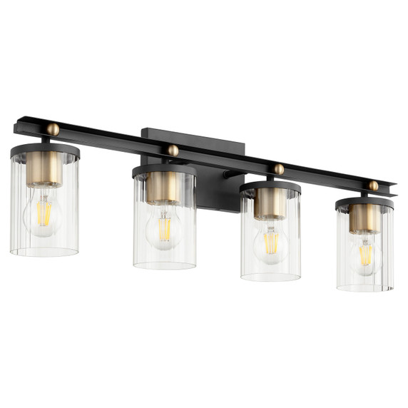 Bathroom Fixtures Four Lights by Quorum ( 19 | 529-4-6980 Empire ) 
