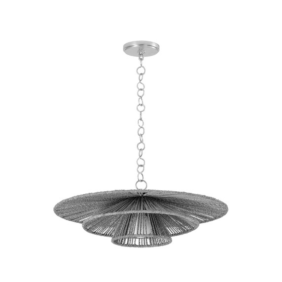 Pendants Fabric Shade by Troy Lighting ( 67 | F1724-VGL Levan ) 