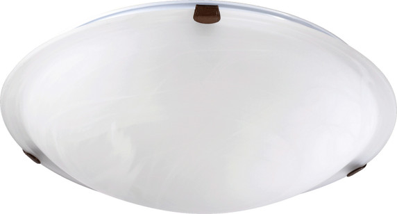 Flush Mounts Bowl Style by Quorum ( 19 | 3000-16-86 3000 Ceiling Mounts ) 
