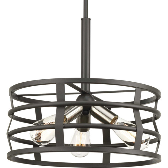 Pendants Open Frame by Progress Lighting ( 54 | P500011-143 Remix ) 