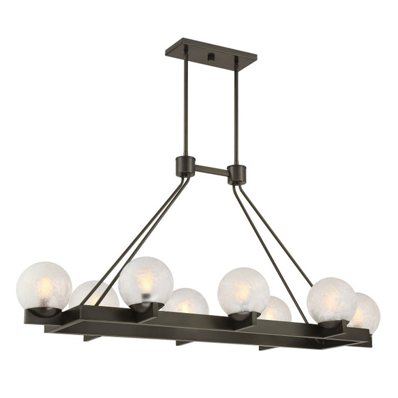 Linear/Island 4 Light + by Savoy House ( 51 | 1-1016-8-15 Darien ) 