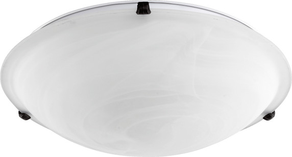 Flush Mounts Bowl Style by Quorum ( 19 | 3000-20-86 3000 Ceiling Mounts ) 