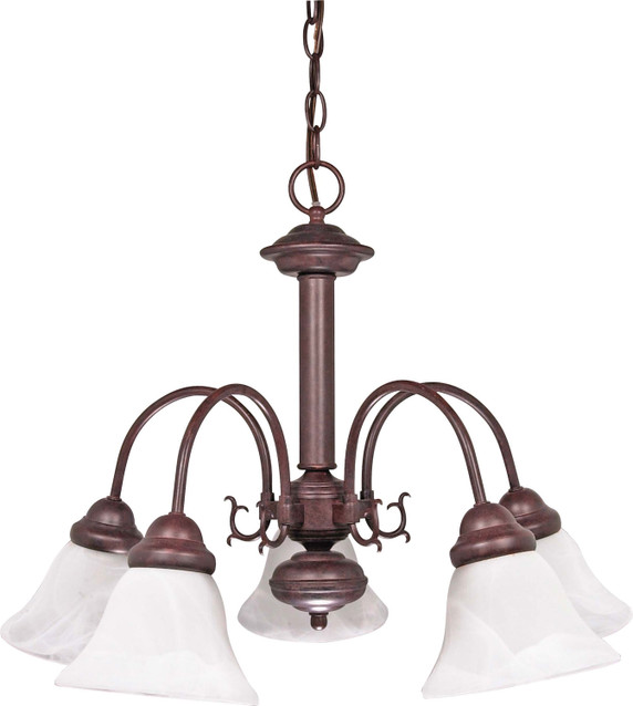 Mid. Chandeliers Glass Down by Nuvo Lighting ( 72 | 60-183 Ballerina ) 