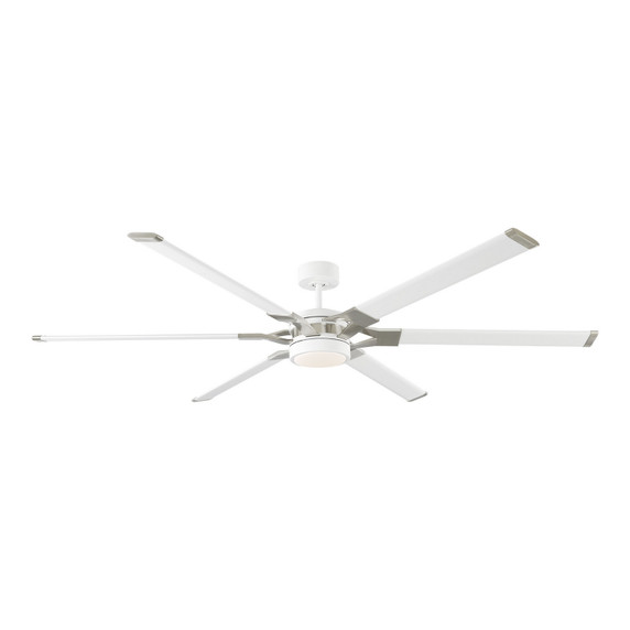 Fans Damp Location by Visual Comfort Fan ( 71 | 6LFR72RZWD Loft ) 