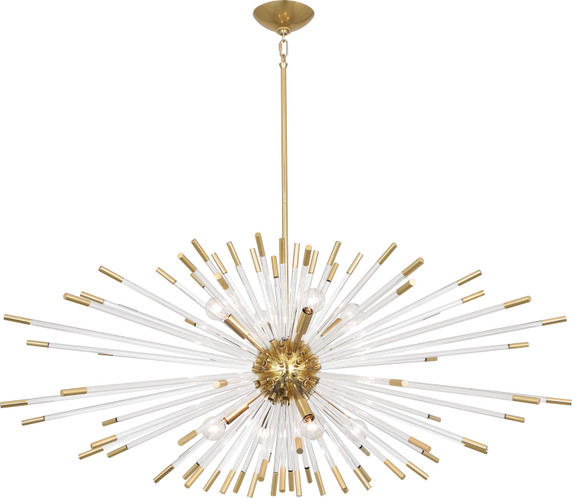 Large Chandeliers Starburst by Robert Abbey ( 165 | 1200 Andromeda ) 