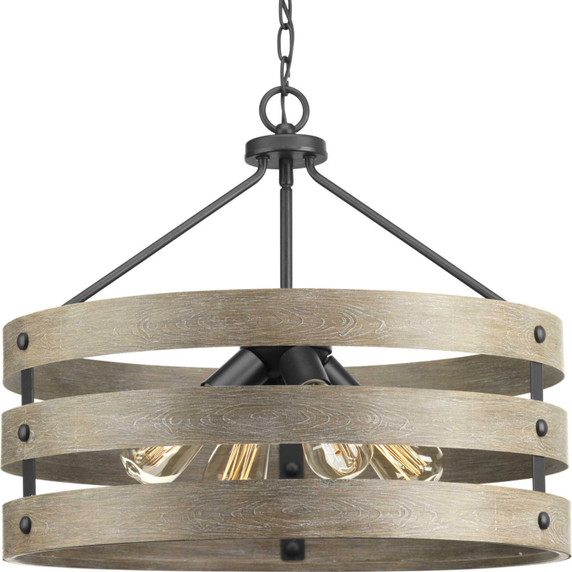 Pendants Drum Shade by Progress Lighting ( 54 | P500023-143 Gulliver ) 