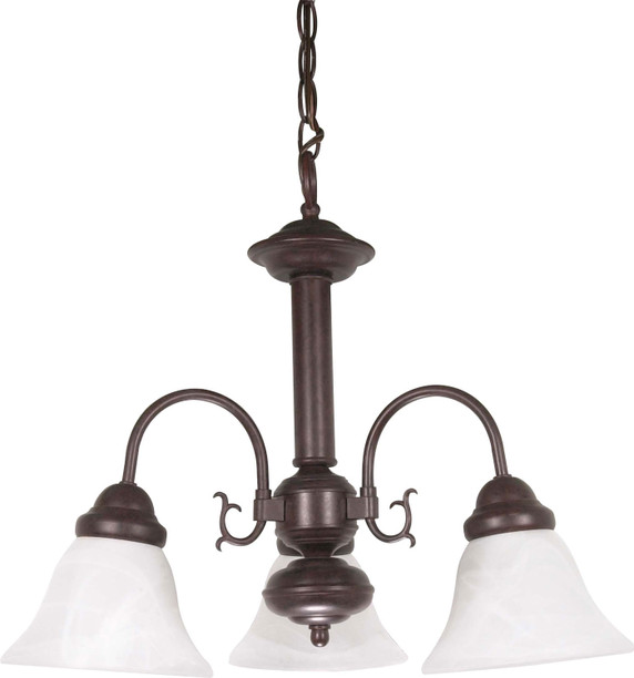 Mid. Chandeliers Glass Down by Nuvo Lighting ( 72 | 60-184 Ballerina ) 