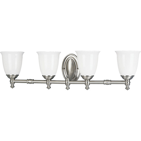 Bathroom Fixtures Four Lights by Progress Lighting ( 54 | P3041-09 Victorian ) 