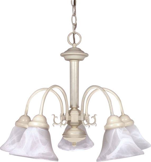 Mid. Chandeliers Glass Down by Nuvo Lighting ( 72 | 60-187 Ballerina ) 