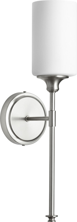Sconces Single Glass by Quorum ( 19 | 5309-1-65 Celeste ) 