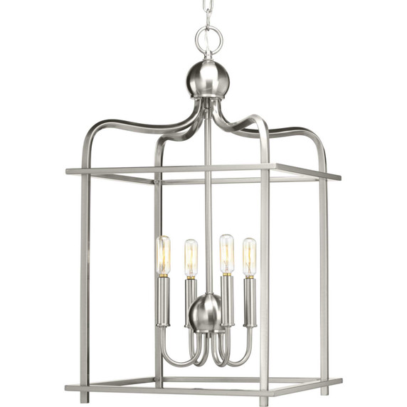 Foyer/Hall Lanterns Open Frame by Progress Lighting ( 54 | P500036-009 Assembly Hall ) 