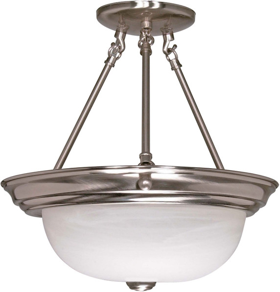 Semi-Flush Mts. Bowl Style by Nuvo Lighting ( 72 | 60-201 ) 