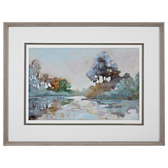Home Accents Prints/Photography by Uttermost ( 52 | 41418 Morning Lake ) 