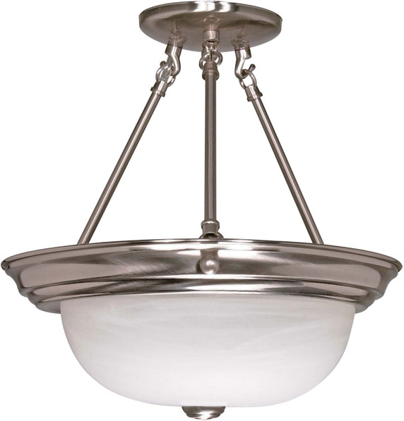 Semi-Flush Mts. Bowl Style by Nuvo Lighting ( 72 | 60-202 ) 
