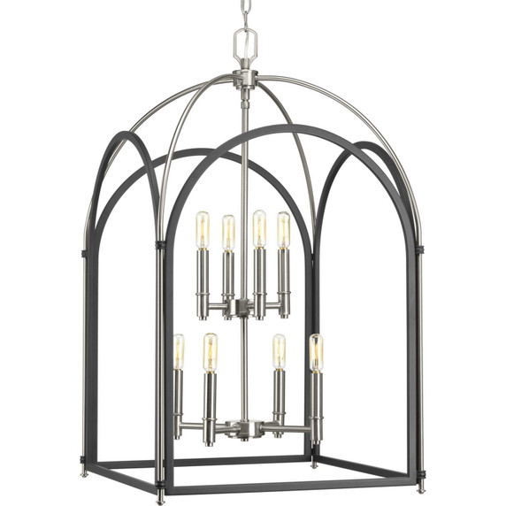 Foyer/Hall Lanterns Open Frame by Progress Lighting ( 54 | P500040-143 Westfall ) 