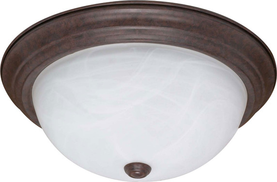 Flush Mounts Bowl Style by Nuvo Lighting ( 72 | 60-207 Flush Mounts Old Bronze ) 