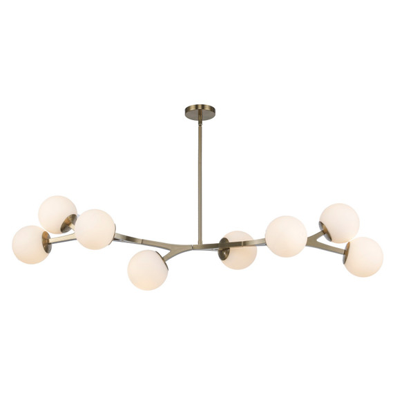 Linear/Island 4 Light + by Trans Globe Imports ( 110 | 11638 AG Haskell ) 