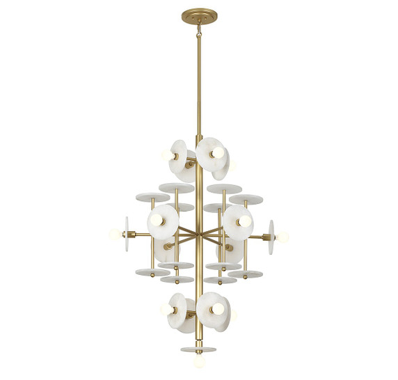 Large Chandeliers Starburst by Savoy House ( 51 | 1-1592-15-38 Amani ) 