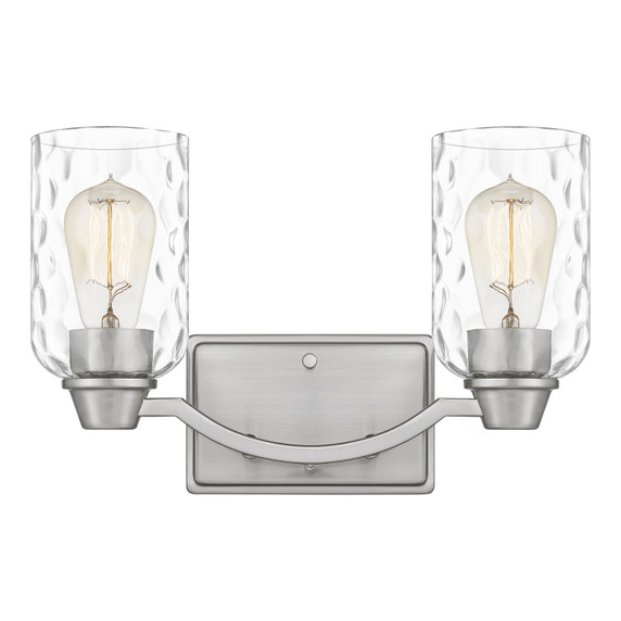 Bathroom Fixtures Two Lights by Quoizel ( 10 | ACA8613BN Acacia ) 