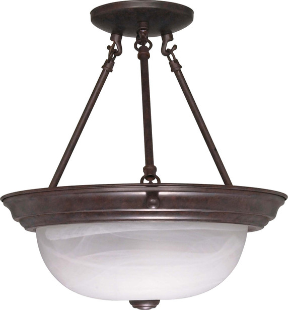 Semi-Flush Mts. Bowl Style by Nuvo Lighting ( 72 | 60-209 ) 