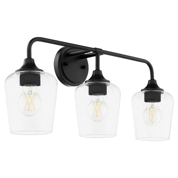 Bathroom Fixtures Three Lights by Quorum ( 19 | 5313-3-59 Raymond ) 