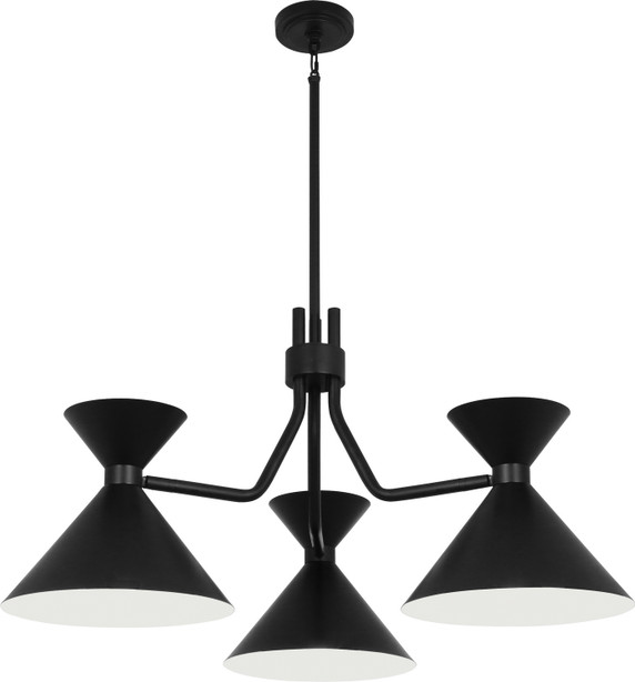 Large Chandeliers Metal Shade by Robert Abbey ( 165 | 1254 Cinch ) 