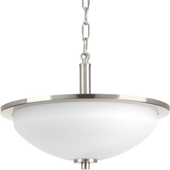 Semi-Flush Mts. Bowl Style by Progress Lighting ( 54 | P3424-09 Replay ) 