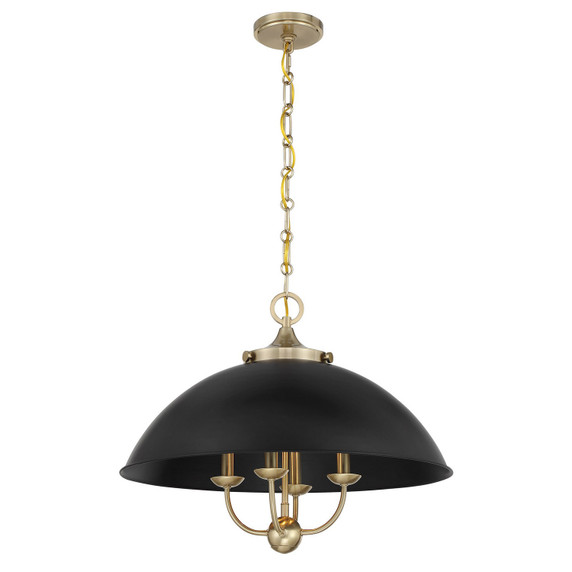 Mid. Chandeliers Metal Shade by Savoy House ( 51 | 7-1725-4-143 Monterey ) 
