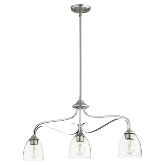 Linear/Island 3 Light Bar by Quorum ( 19 | 6627-3-265 Jardin ) 