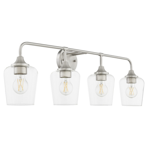 Bathroom Fixtures Four Lights by Quorum ( 19 | 5313-4-65 Raymond ) 