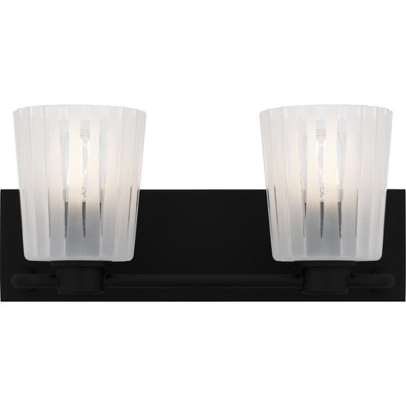 Bathroom Fixtures Two Lights by Quoizel ( 10 | RAY8616MBK Gray ) 