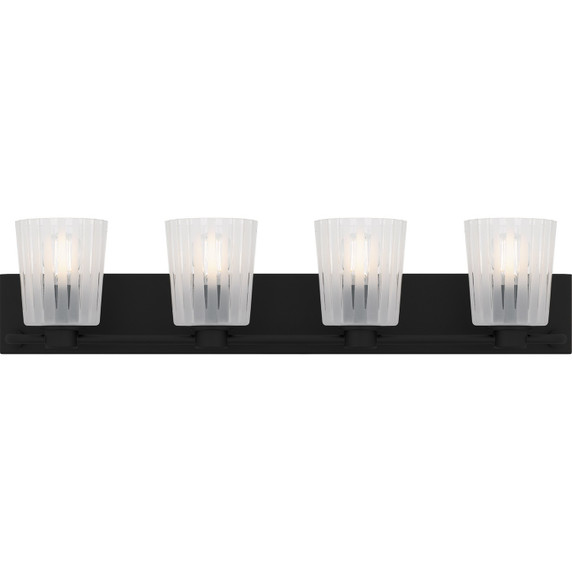 Bathroom Fixtures Four Lights by Quoizel ( 10 | RAY8632MBK Gray ) 