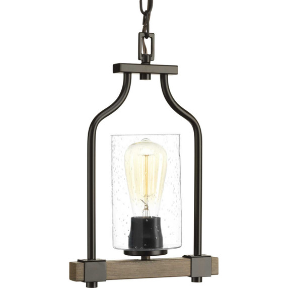 Mini Pendants Open Frame by Progress Lighting ( 54 | P500056-020 Barnes Mill ) 