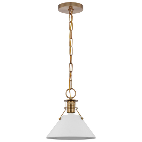 Pendants Metal Shade by Nuvo Lighting ( 72 | 60-7526 Outpost ) 