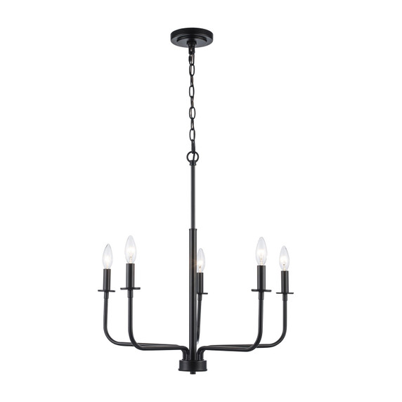 Mid. Chandeliers Candle by Trans Globe Imports ( 110 | 11655 BK Tennyson ) 