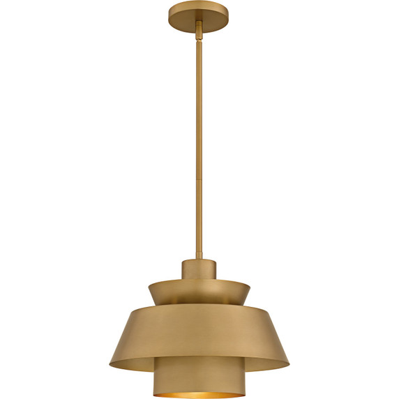 Pendants Metal Shade by Quoizel ( 10 | LMI1814BWS Lumi ) 