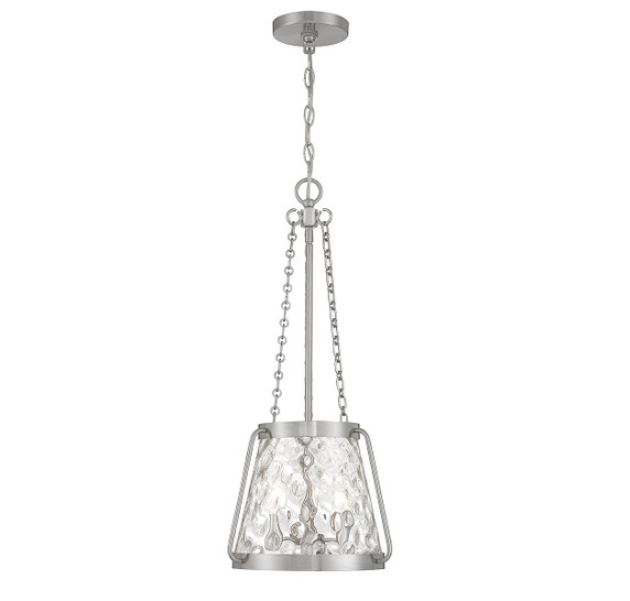 Mini Chandeliers Glass Shade by Savoy House ( 51 | 7-1803-3-SN Crawford ) 